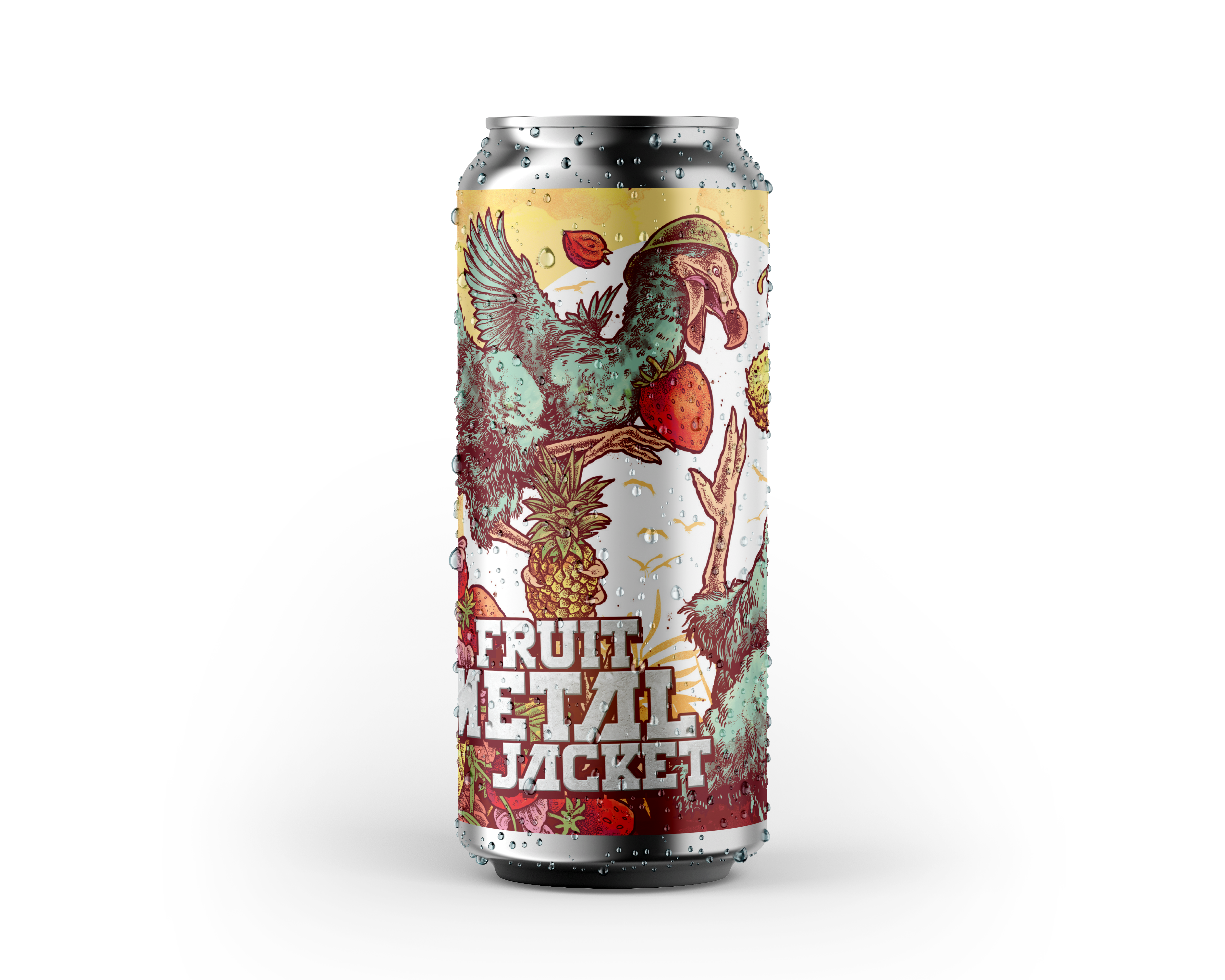 Fruit Metal Jacket